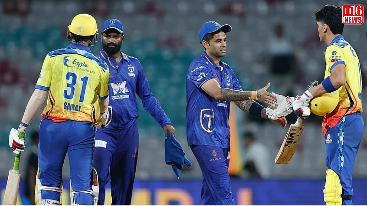 T20 Mumbai League: Sairaj Powers Thane Strikers To 2nd Straight Win